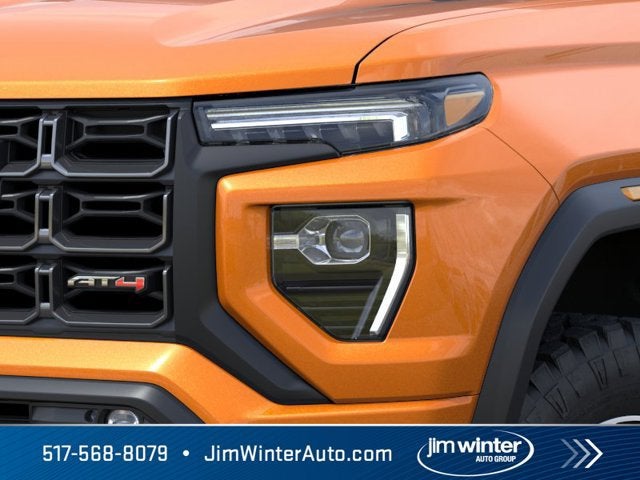 2026 GMC Canyon AT4