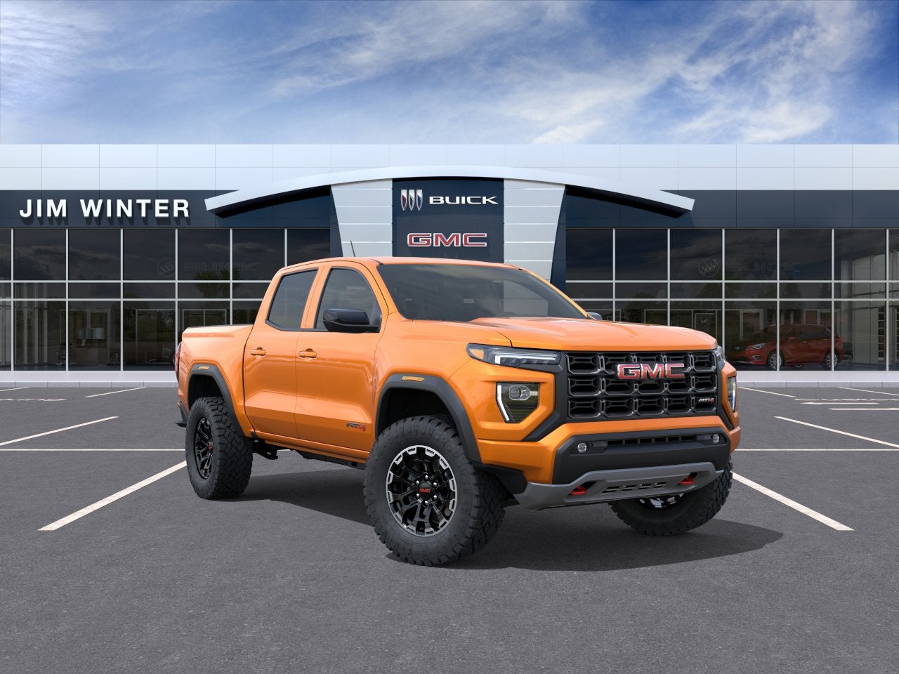 2026 GMC Canyon AT4
