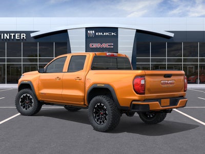 2026 GMC Canyon AT4