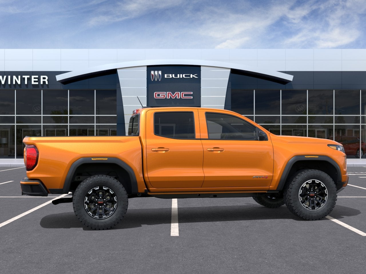 2026 GMC Canyon AT4
