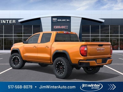 2026 GMC Canyon AT4