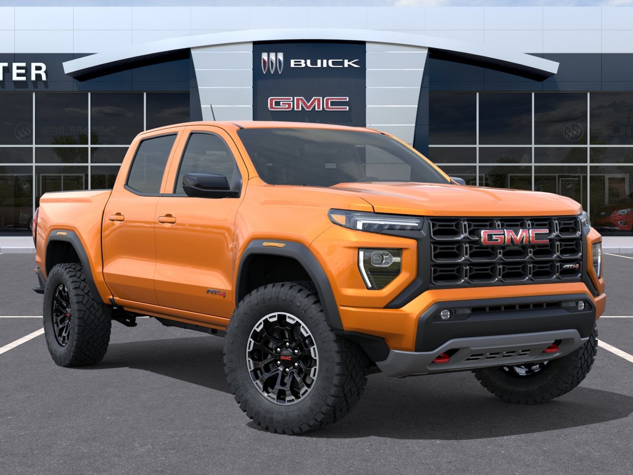 2026 GMC Canyon AT4