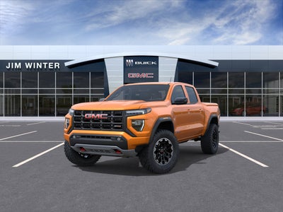 2026 GMC Canyon AT4