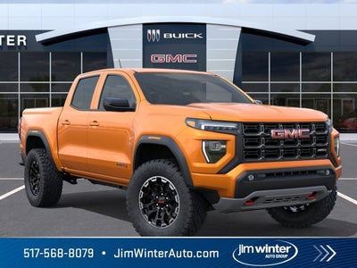 2026 GMC Canyon AT4