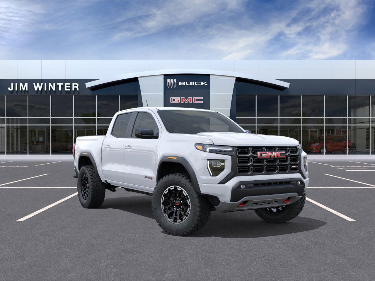 2026 GMC Canyon AT4