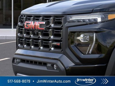2026 GMC Canyon AT4