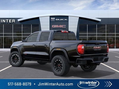 2026 GMC Canyon AT4