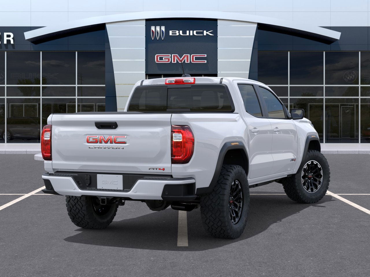 2026 GMC Canyon AT4