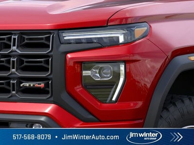 2026 GMC Canyon AT4