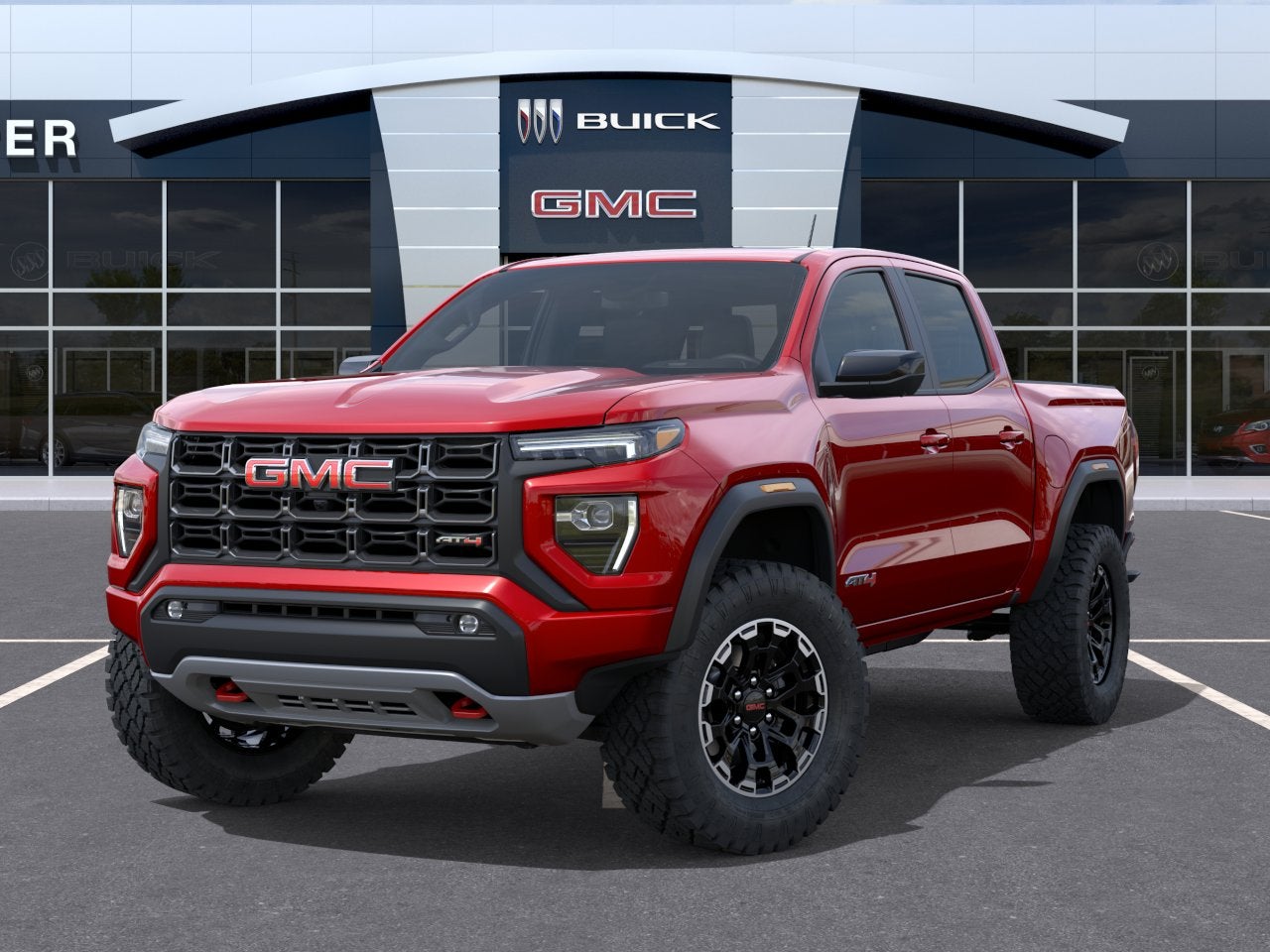 2026 GMC Canyon AT4