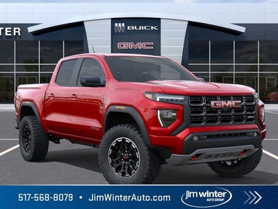 2026 GMC Canyon AT4