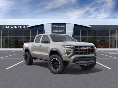 2026 GMC Canyon AT4
