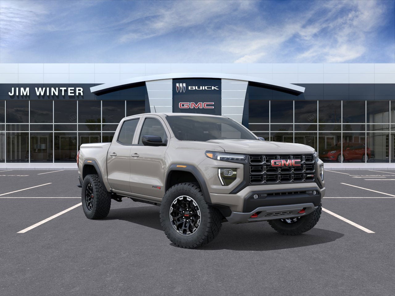 2026 GMC Canyon AT4