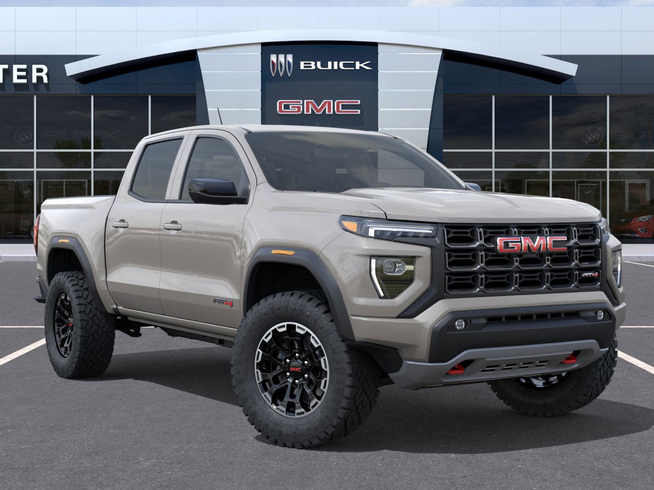 2026 GMC Canyon AT4