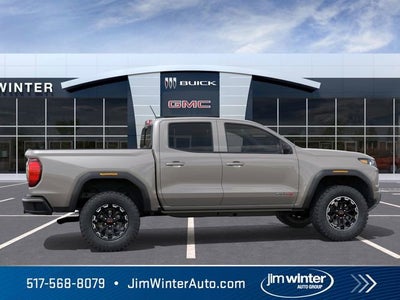 2026 GMC Canyon AT4