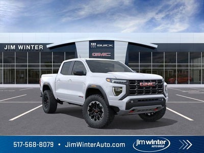 2026 GMC Canyon AT4