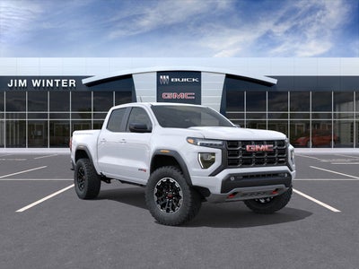 2026 GMC Canyon AT4