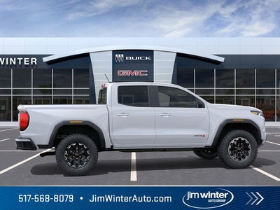 2026 GMC Canyon AT4