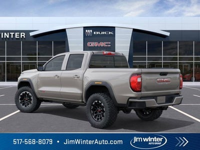 2026 GMC Canyon AT4