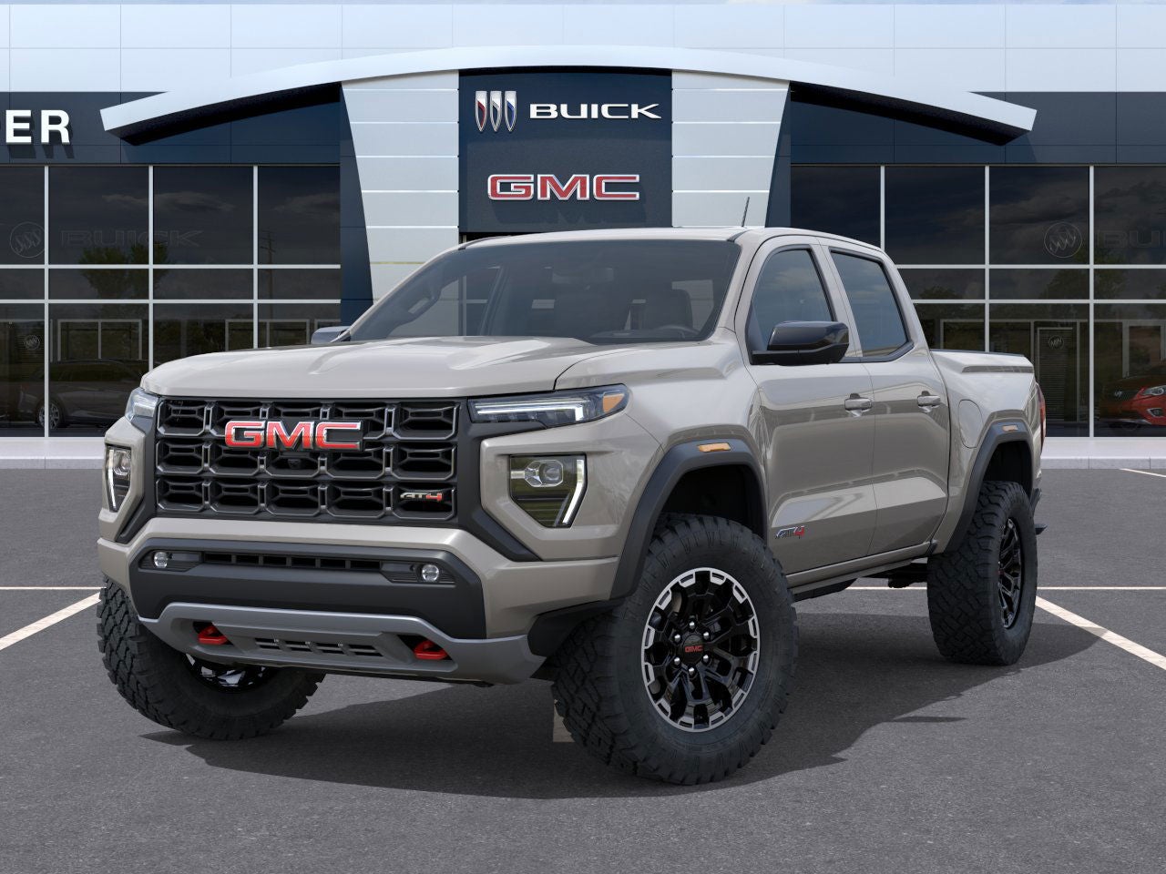 2026 GMC Canyon AT4
