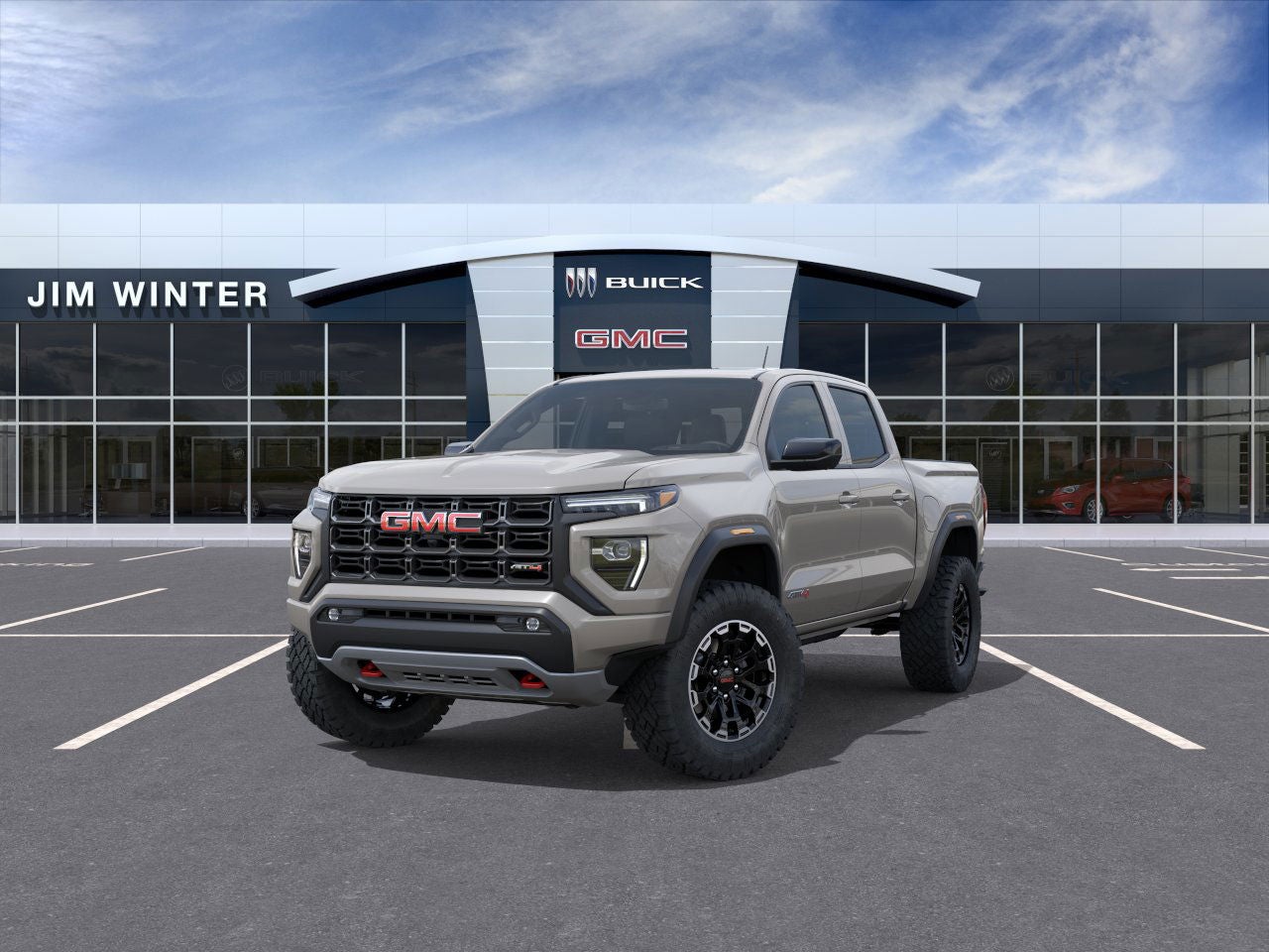 2026 GMC Canyon AT4