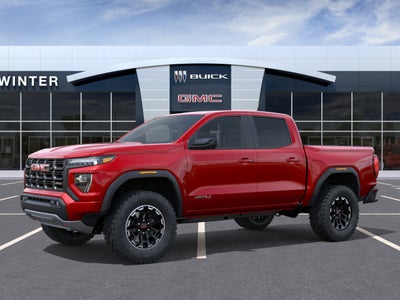 2026 GMC Canyon AT4