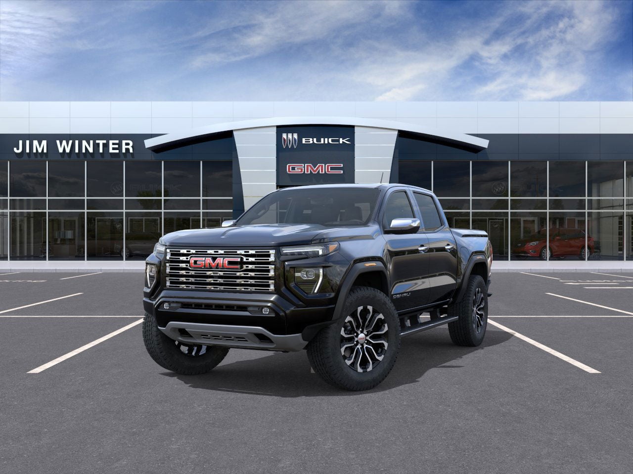 2026 GMC Canyon Denali