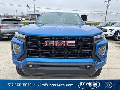 2023 GMC Canyon Elevation