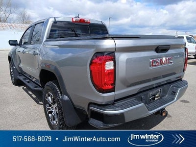 2023 GMC Canyon AT4