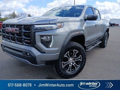 2023 GMC Canyon AT4