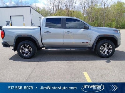2023 GMC Canyon AT4