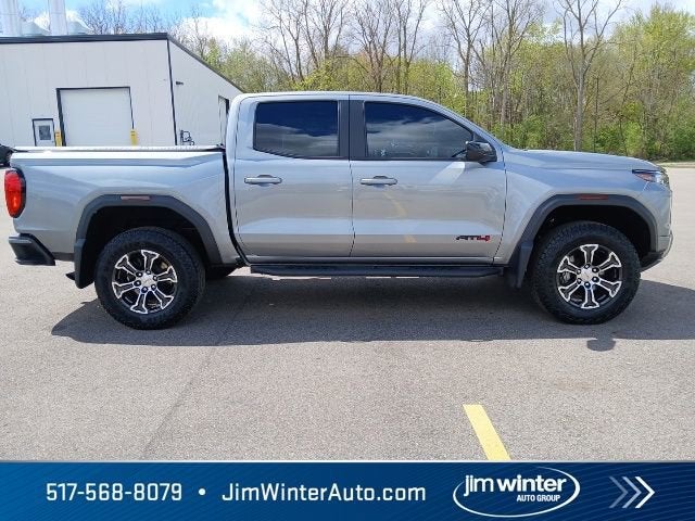 2023 GMC Canyon AT4
