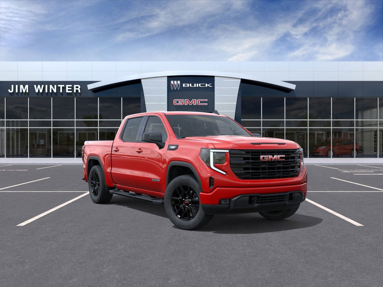 2026 GMC Sierra 1500 Elevation