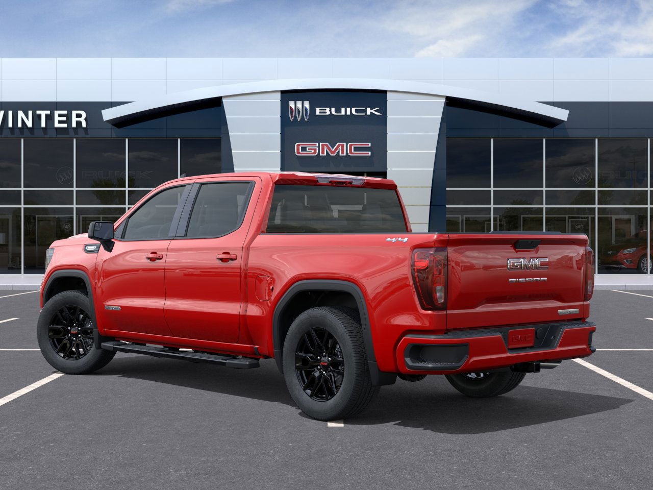 2026 GMC Sierra 1500 Elevation