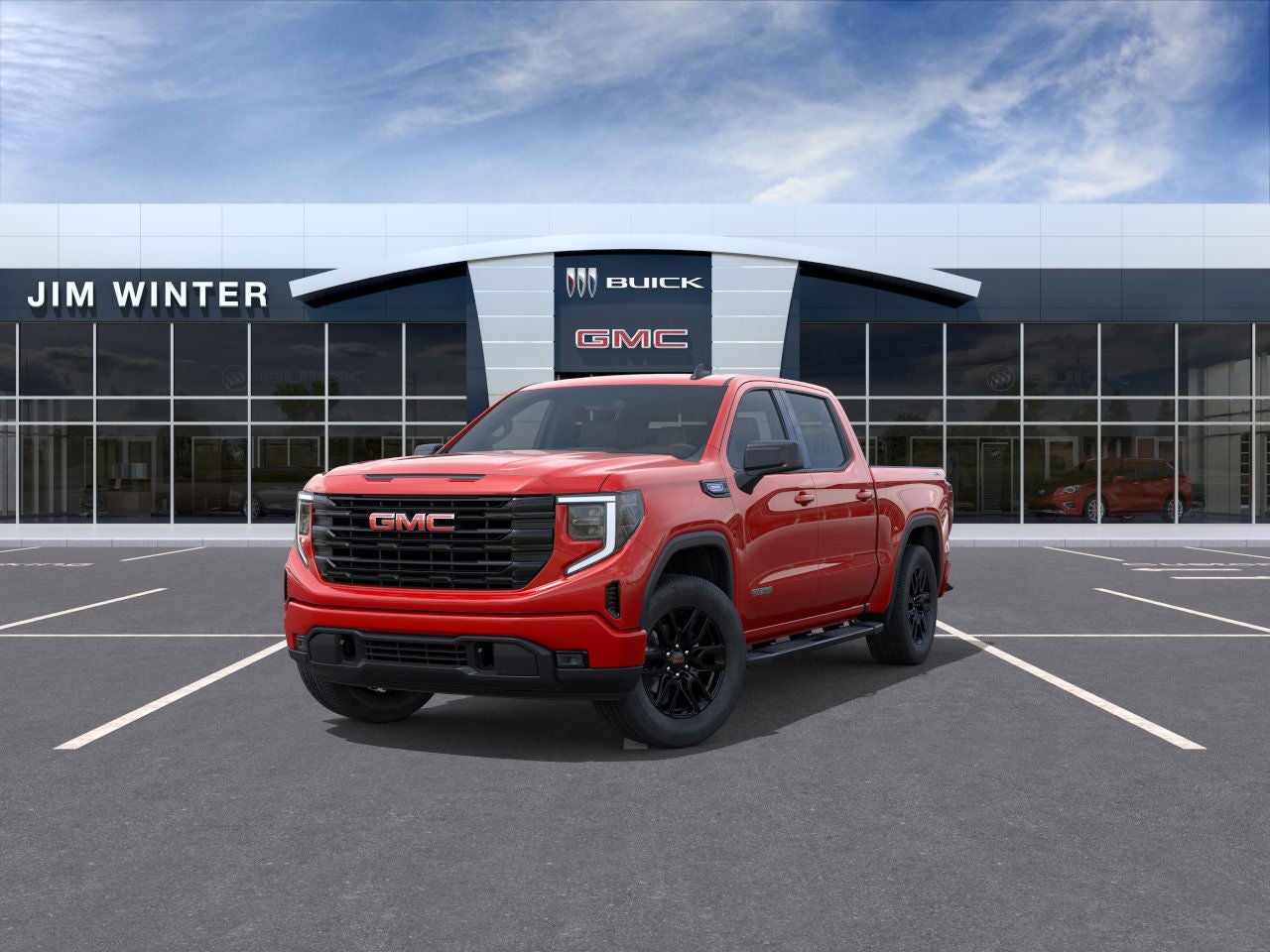 2026 GMC Sierra 1500 Elevation