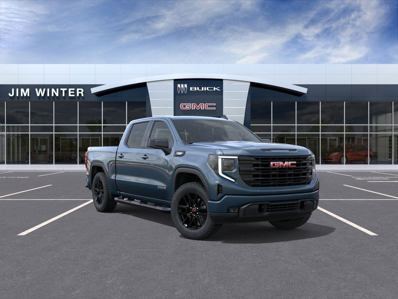 2026 GMC Sierra 1500 Elevation