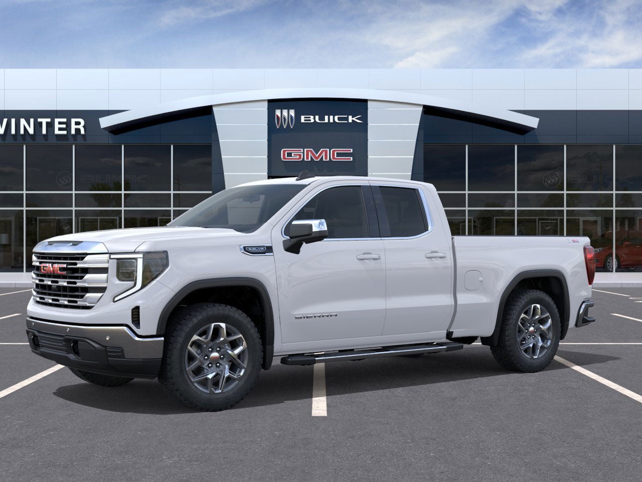2026 GMC Sierra 1500 SLE