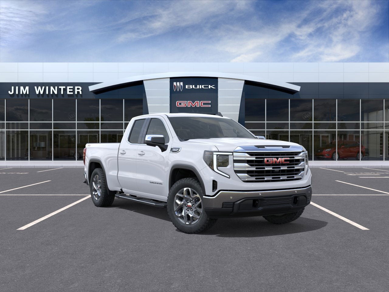 2026 GMC Sierra 1500 SLE