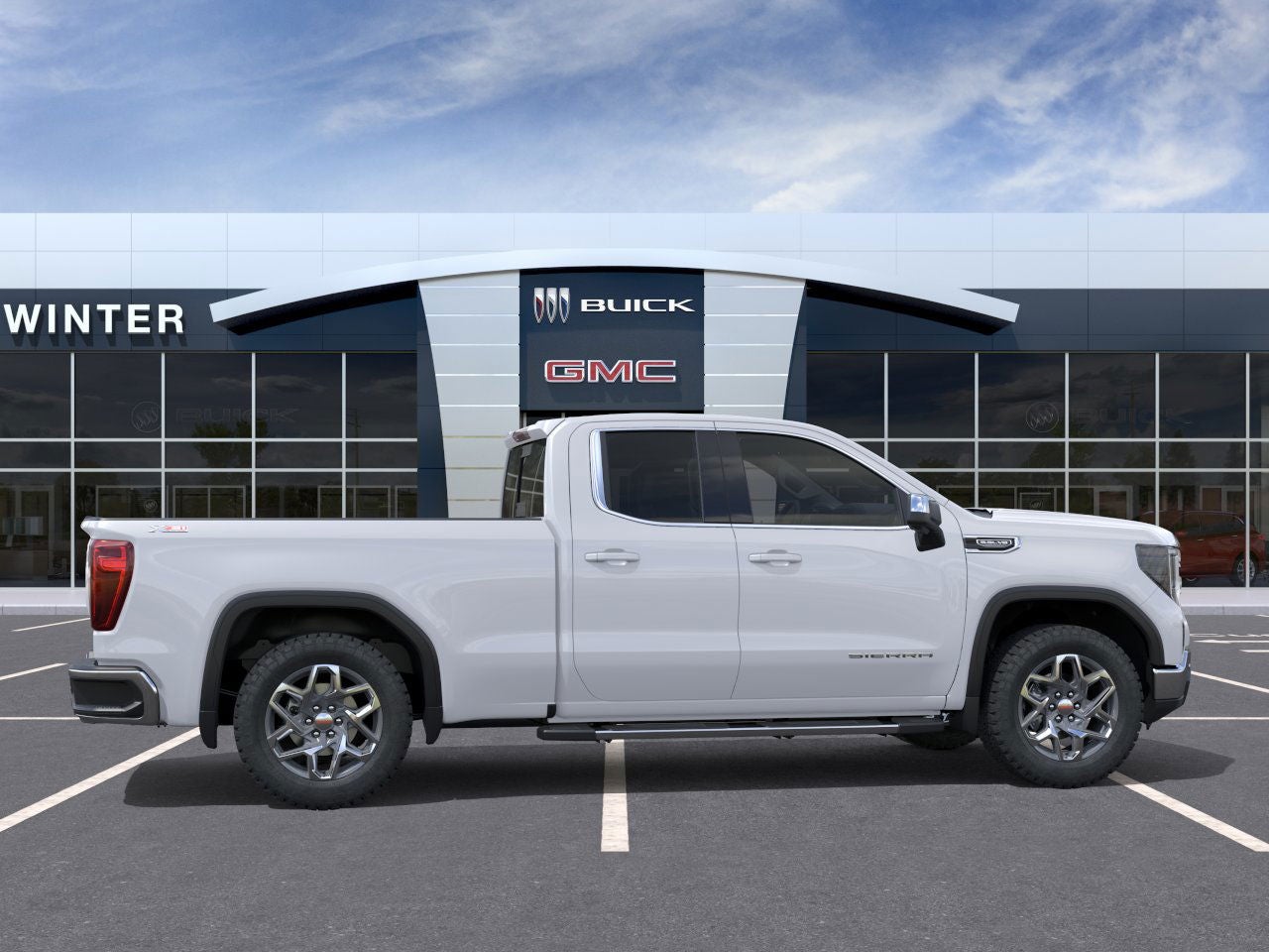2026 GMC Sierra 1500 SLE