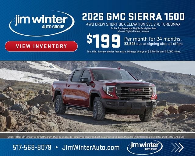 2026 GMC Sierra 1500 SLE