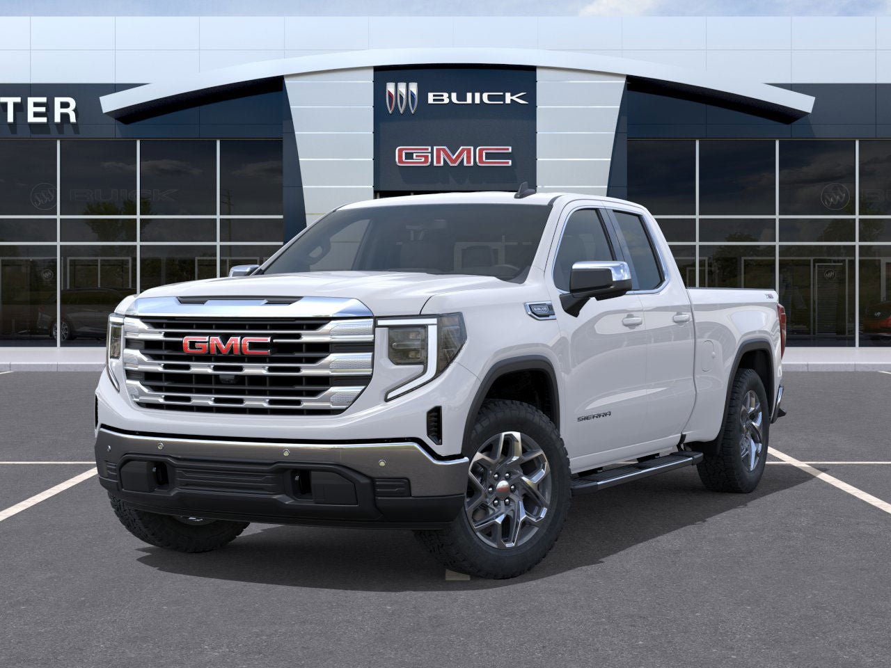 2026 GMC Sierra 1500 SLE