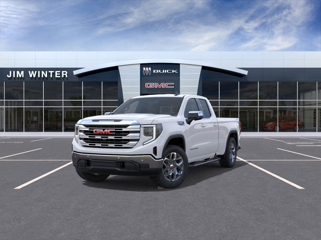 2026 GMC Sierra 1500 SLE