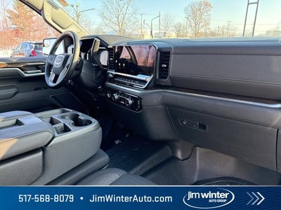 2022 GMC Sierra 1500 SLE