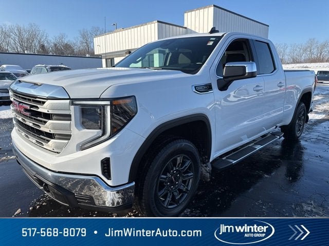 2022 GMC Sierra 1500 SLE