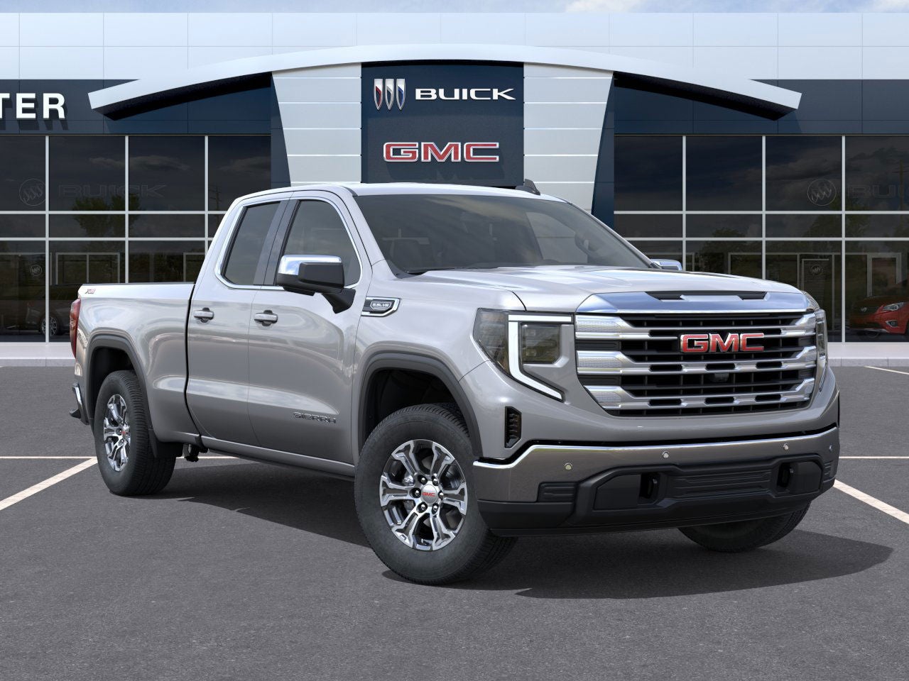 2026 GMC Sierra 1500 SLE
