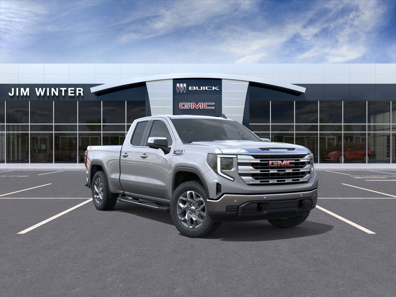 2026 GMC Sierra 1500 SLE