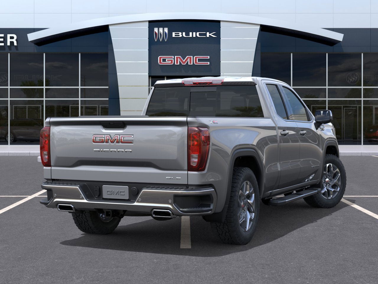 2026 GMC Sierra 1500 SLE