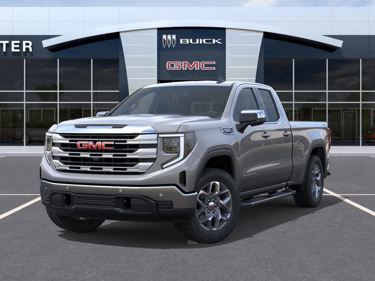 2026 GMC Sierra 1500 SLE