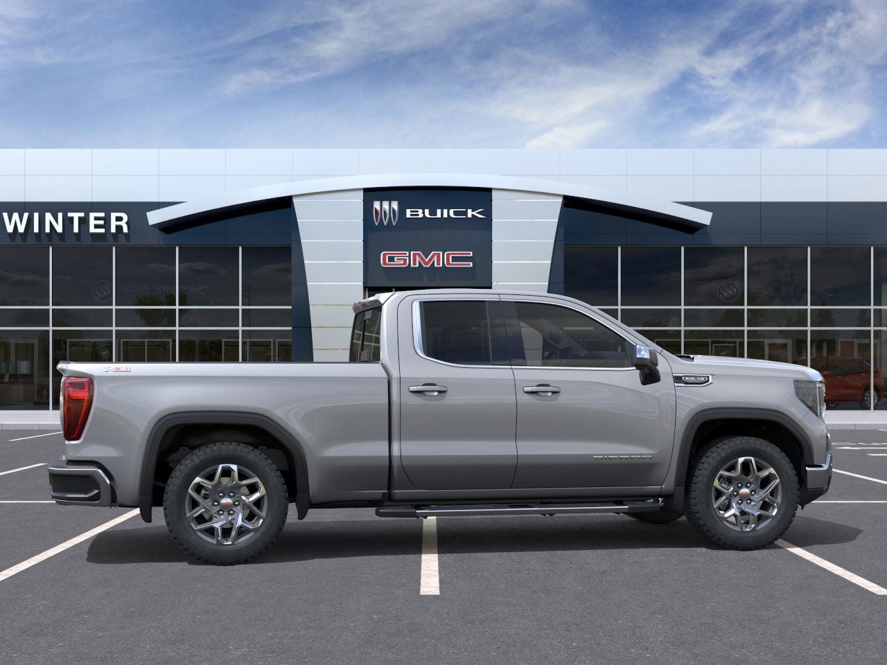 2026 GMC Sierra 1500 SLE