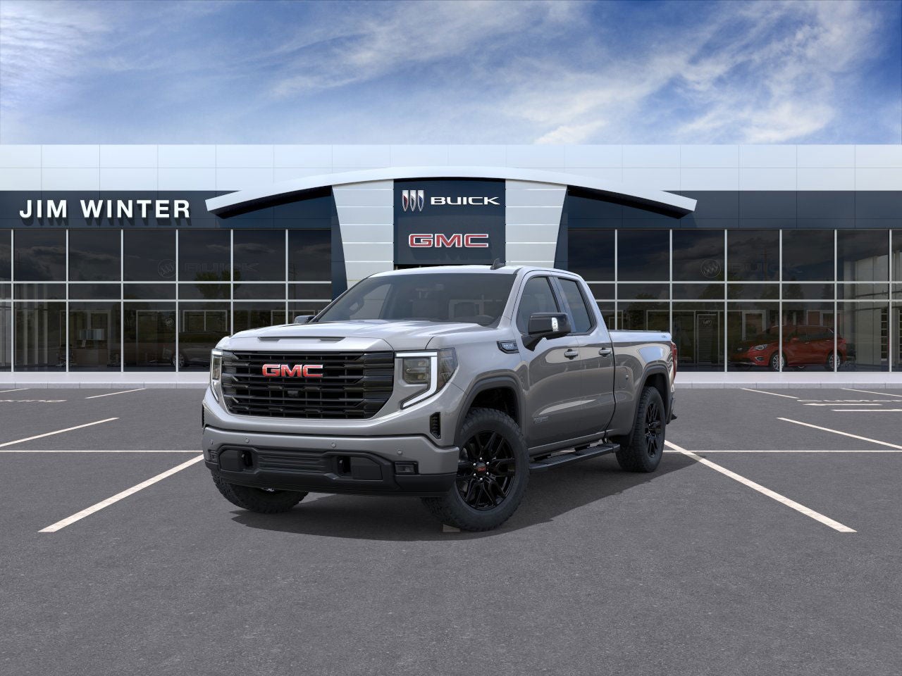 2026 GMC Sierra 1500 Elevation